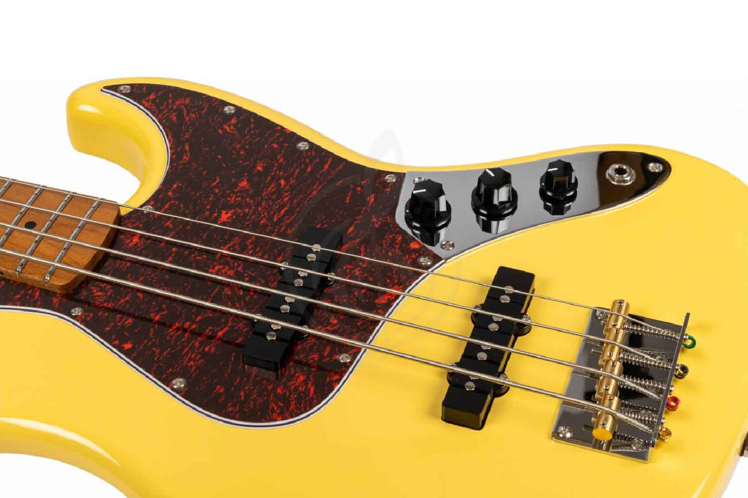 Бас-гитара JET JJB-300 VYW - Бас-гитара - фото 4