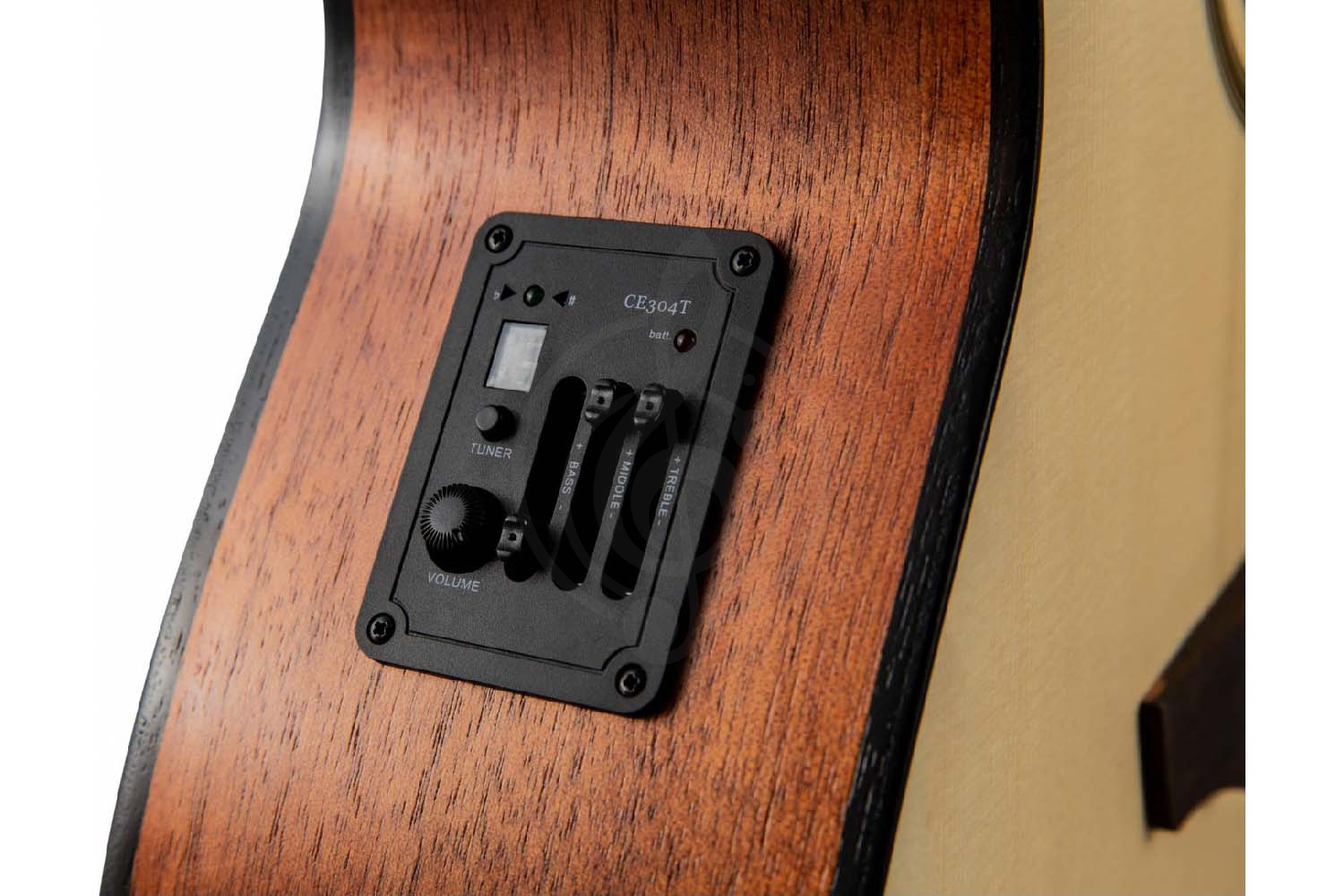 Электроакустическая гитара JET JJE-250 OP - Гитара электроакустическая - фото 2