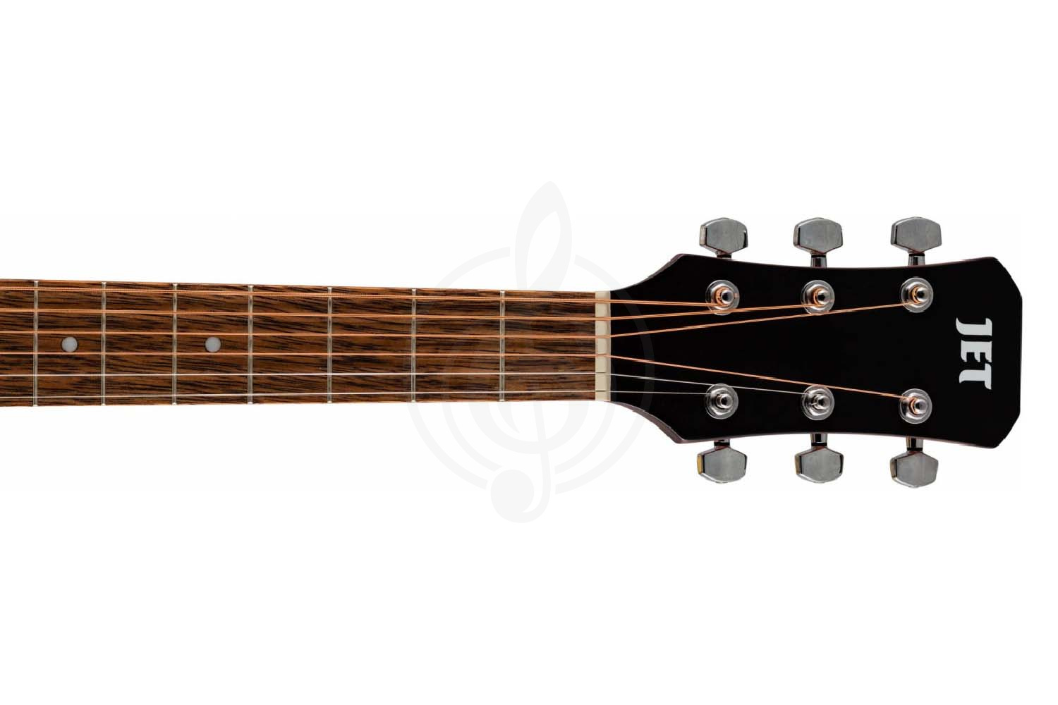 Электроакустическая гитара JET JJE-250 OP - Гитара электроакустическая - фото 3