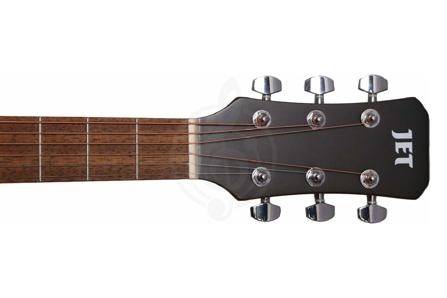 Электроакустическая гитара JET JOMEC-255 OP - Гитара электроакустическая - фото 2