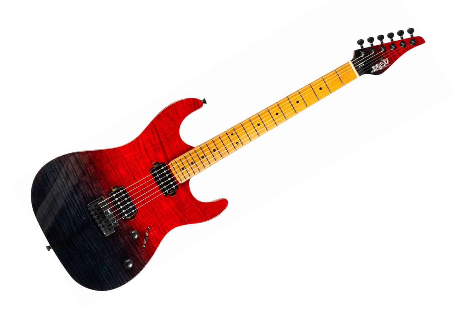Электрогитара Stratocaster JET JS-1000 Vulcano - Электрогитара - фото 1