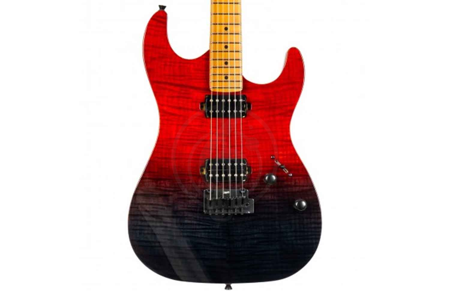 Электрогитара Stratocaster JET JS-1000 Vulcano - Электрогитара - фото 3