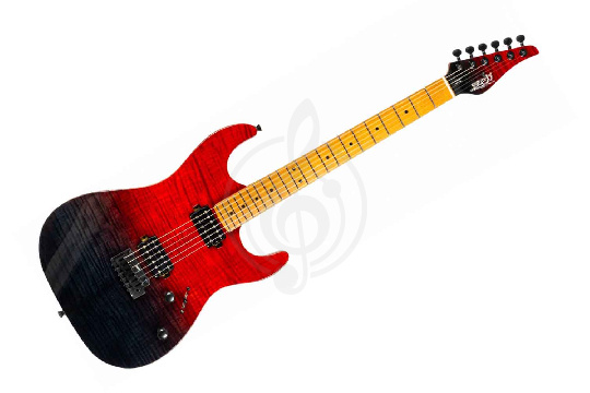 Электрогитара Stratocaster JET JS-1000 Vulcano - Электрогитара - фото 1