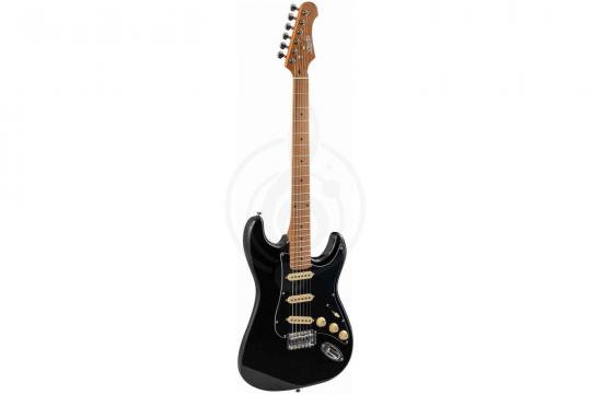 Электрогитара Stratocaster JET JS-200 BK - Электрогитара 6 струн - фото 8