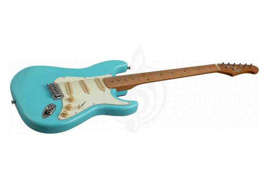 Электрогитара Stratocaster JET JS-200 BL - Электрогитара 6 струн - фото 2