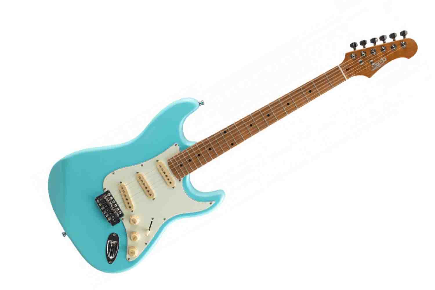 Электрогитара Stratocaster JET JS-200 BL - Электрогитара 6 струн - фото 1