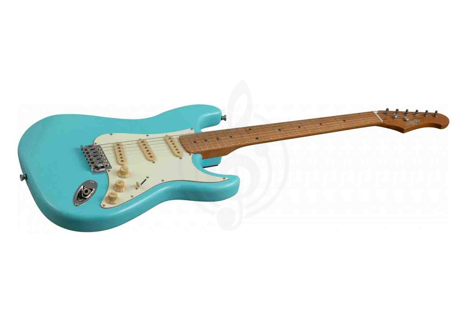 Электрогитара Stratocaster JET JS-200 BL - Электрогитара 6 струн - фото 2