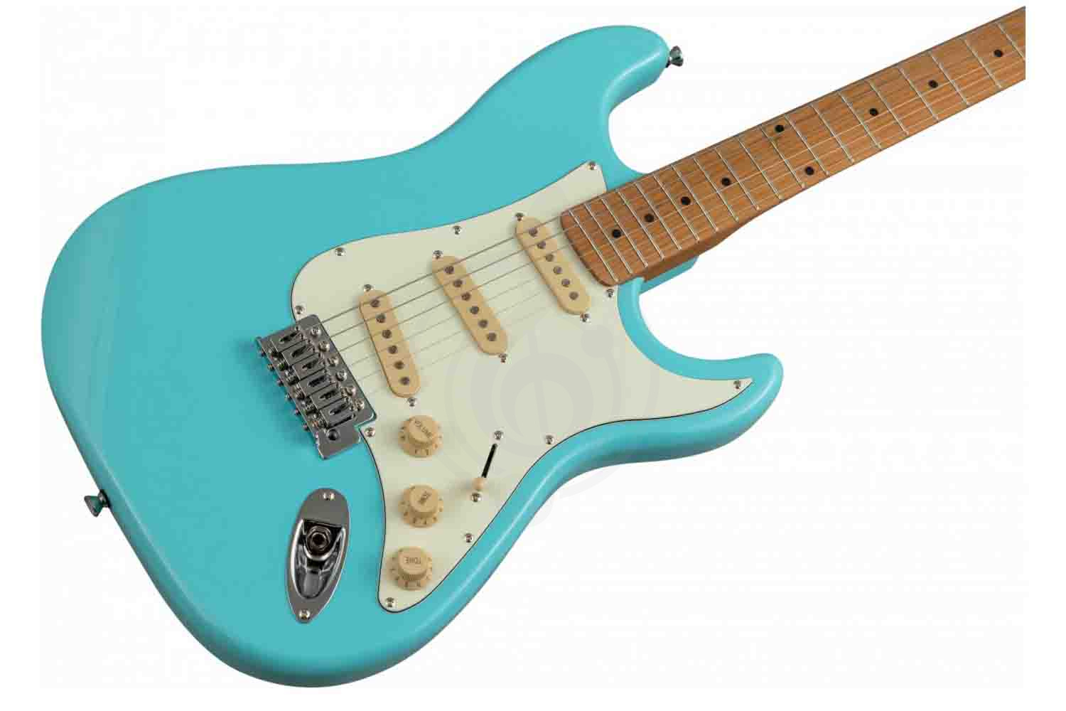Электрогитара Stratocaster JET JS-200 BL - Электрогитара 6 струн - фото 3