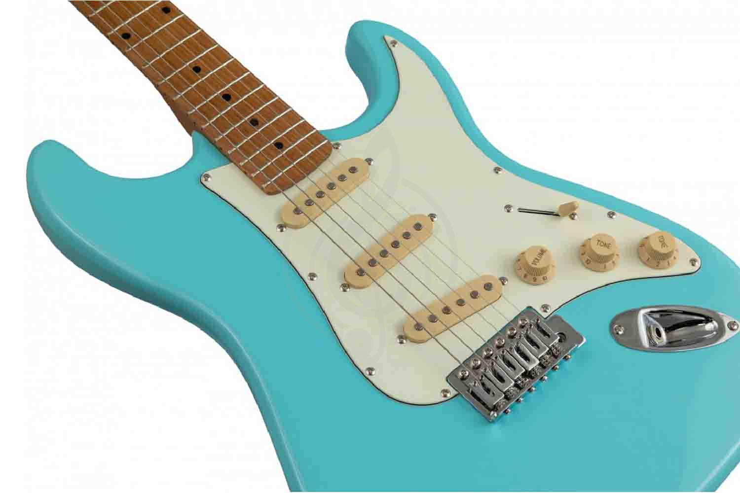 Электрогитара Stratocaster JET JS-200 BL - Электрогитара 6 струн - фото 4