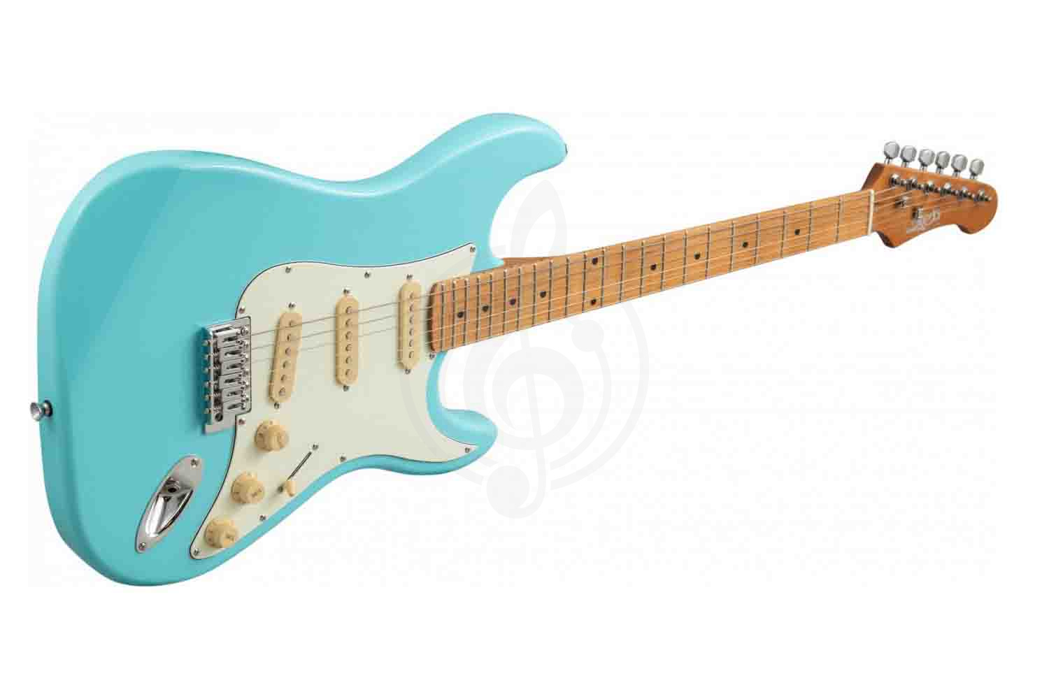 Электрогитара Stratocaster JET JS-200 BL - Электрогитара 6 струн - фото 5