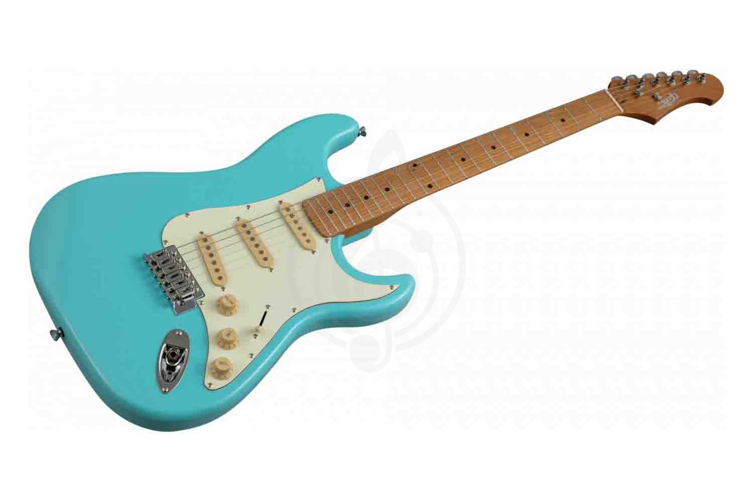 Электрогитара Stratocaster JET JS-200 BL - Электрогитара 6 струн - фото 6