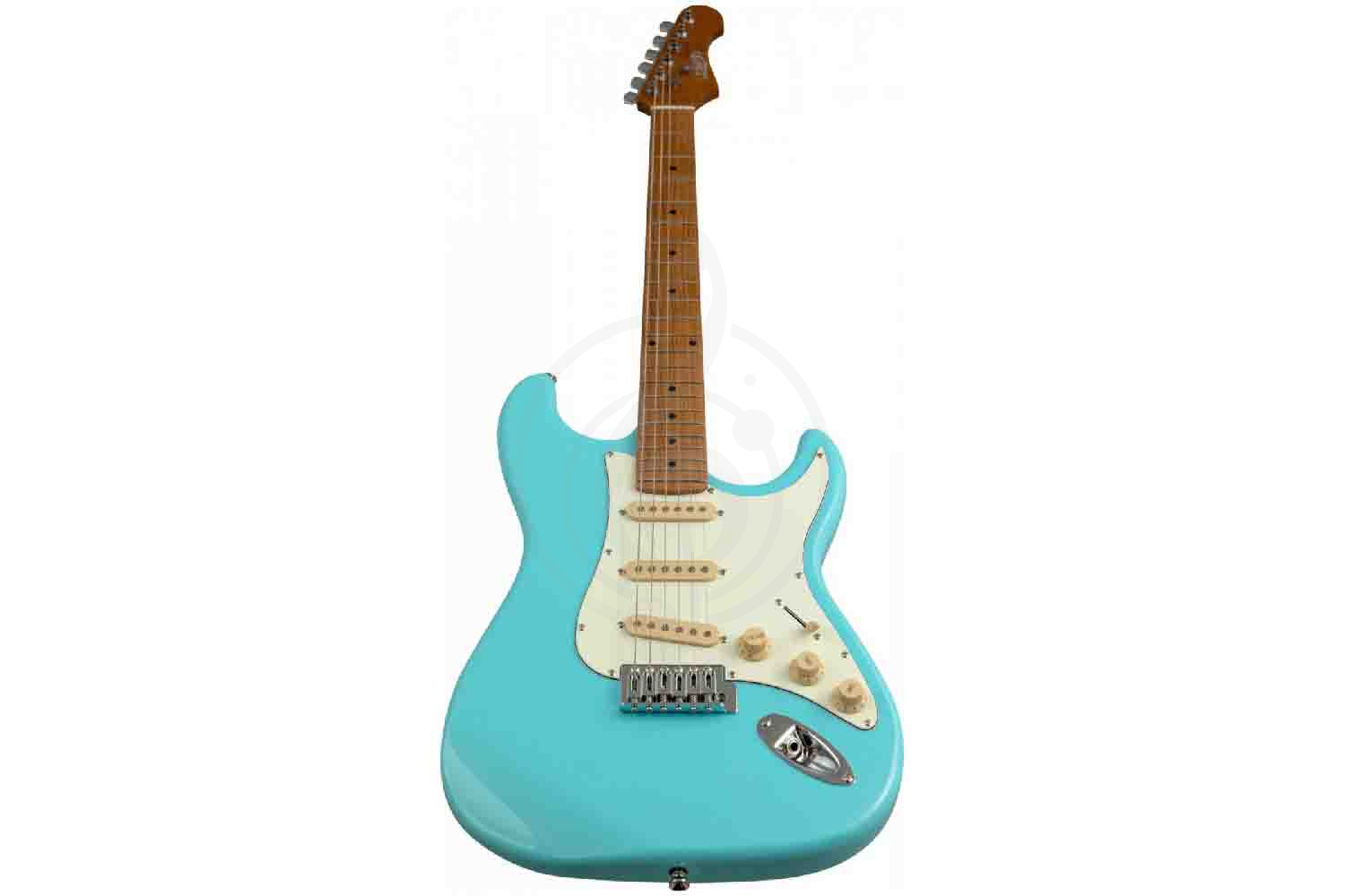 Электрогитара Stratocaster JET JS-200 BL - Электрогитара 6 струн - фото 7