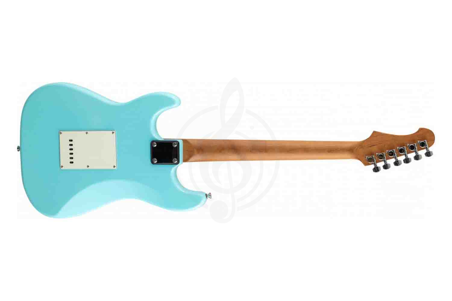 Электрогитара Stratocaster JET JS-200 BL - Электрогитара 6 струн - фото 9