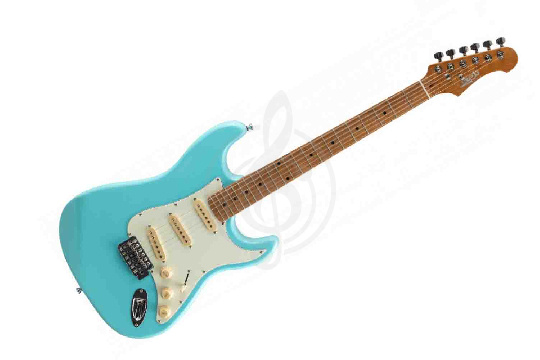 Электрогитара Stratocaster JET JS-200 BL - Электрогитара 6 струн - фото 1