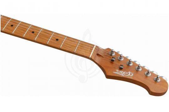 Электрогитара Stratocaster JET JS-200 OW - Электрогитара 6 струн - фото 6