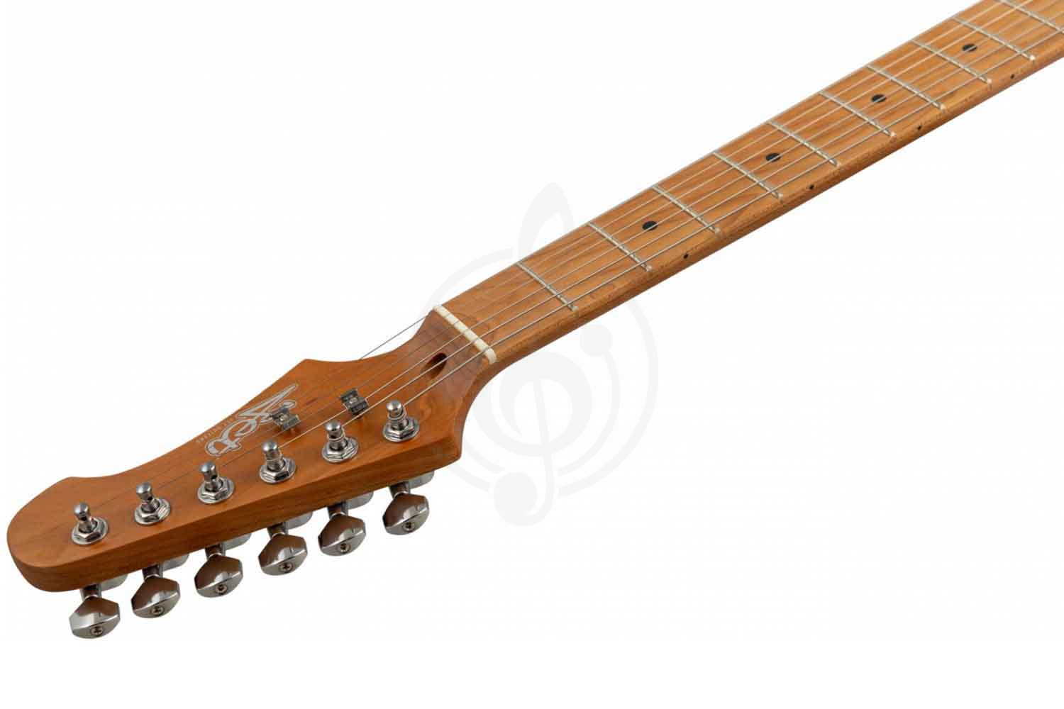 Электрогитара Stratocaster JET JS-200 OW - Электрогитара 6 струн - фото 7
