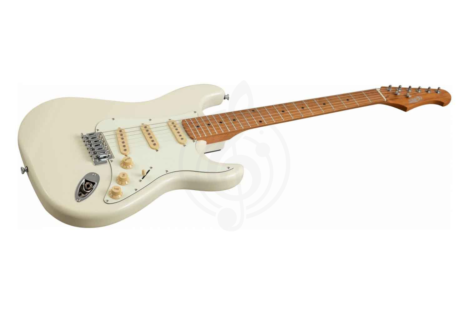 Электрогитара Stratocaster JET JS-200 OW - Электрогитара 6 струн - фото 8