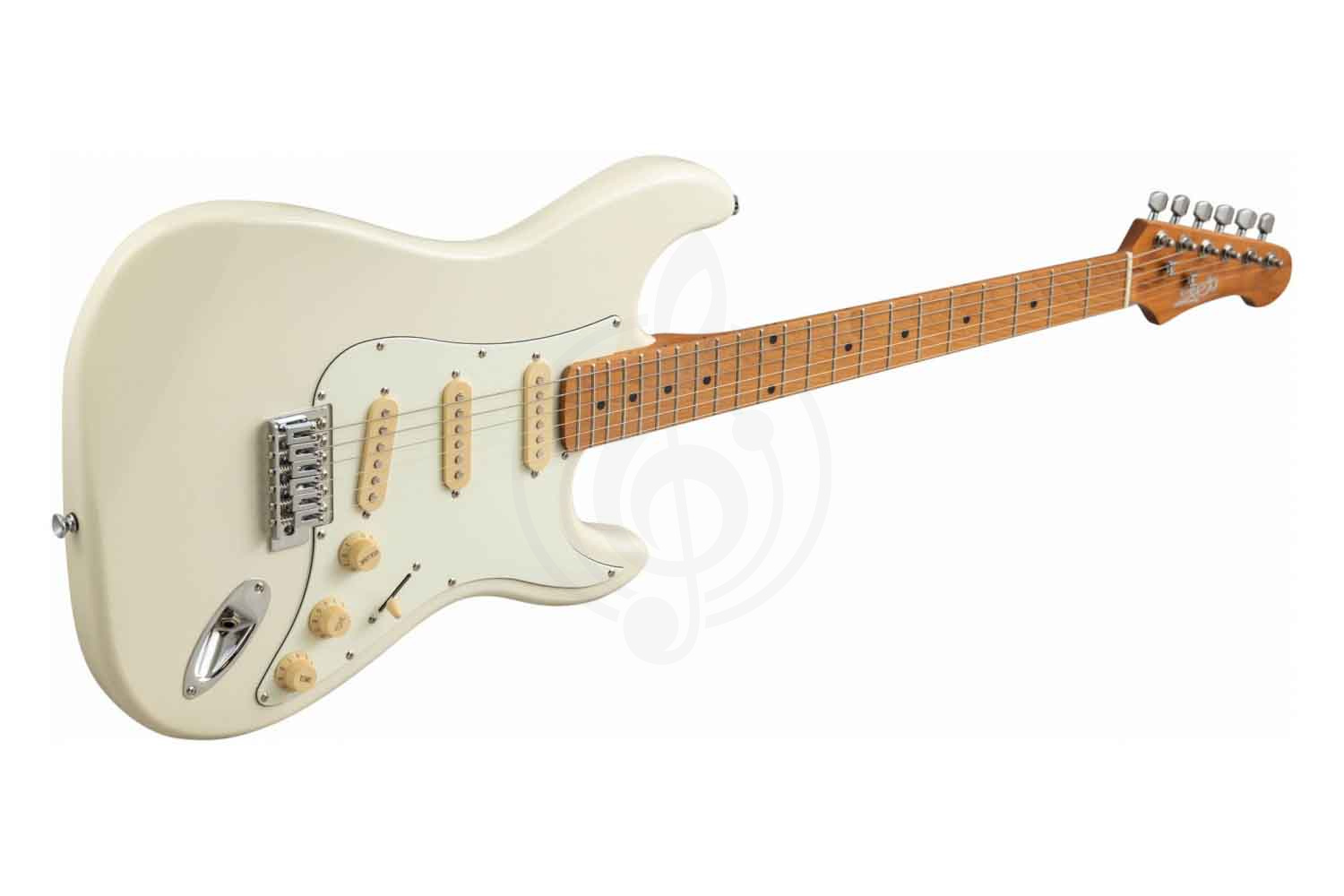 Электрогитара Stratocaster JET JS-200 OW - Электрогитара 6 струн - фото 9