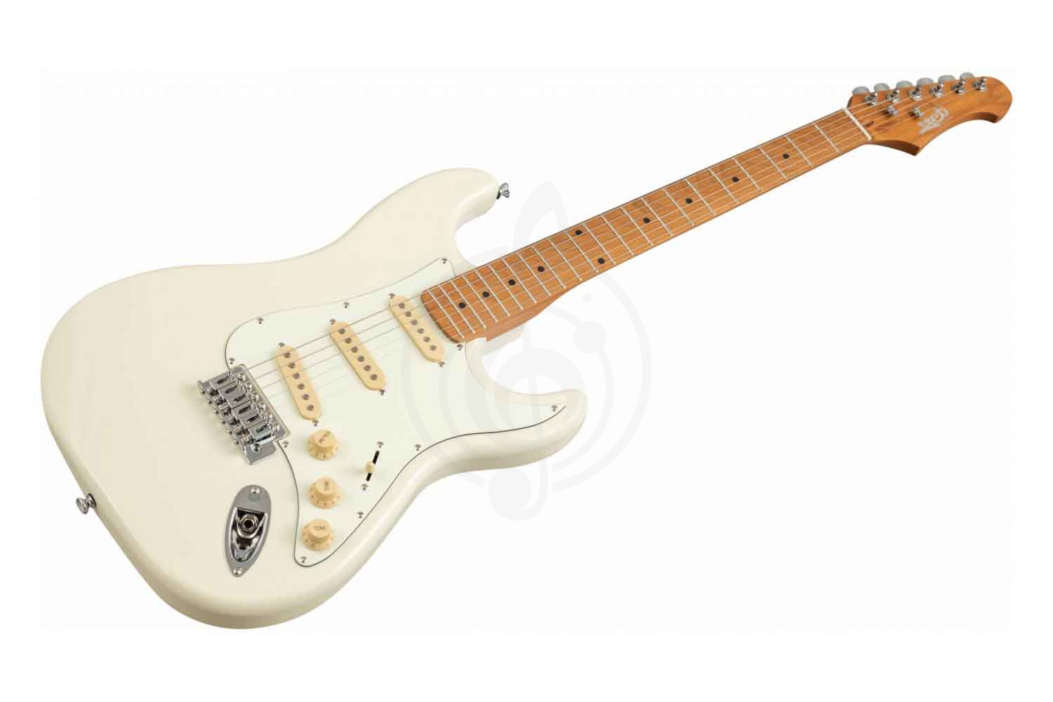 Электрогитара Stratocaster JET JS-200 OW - Электрогитара 6 струн - фото 10
