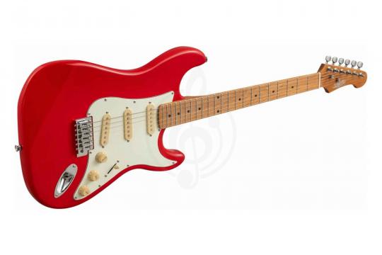 JET JS-200 RD - Электрогитара 6 струн - фото 5 Электрогитара Stratocaster JET JS-200 RD - Электрогитара 6 струн - фото 5