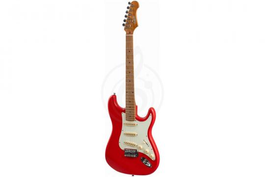 JET JS-200 RD - Электрогитара 6 струн - фото 11 Электрогитара Stratocaster JET JS-200 RD - Электрогитара 6 струн - фото 11
