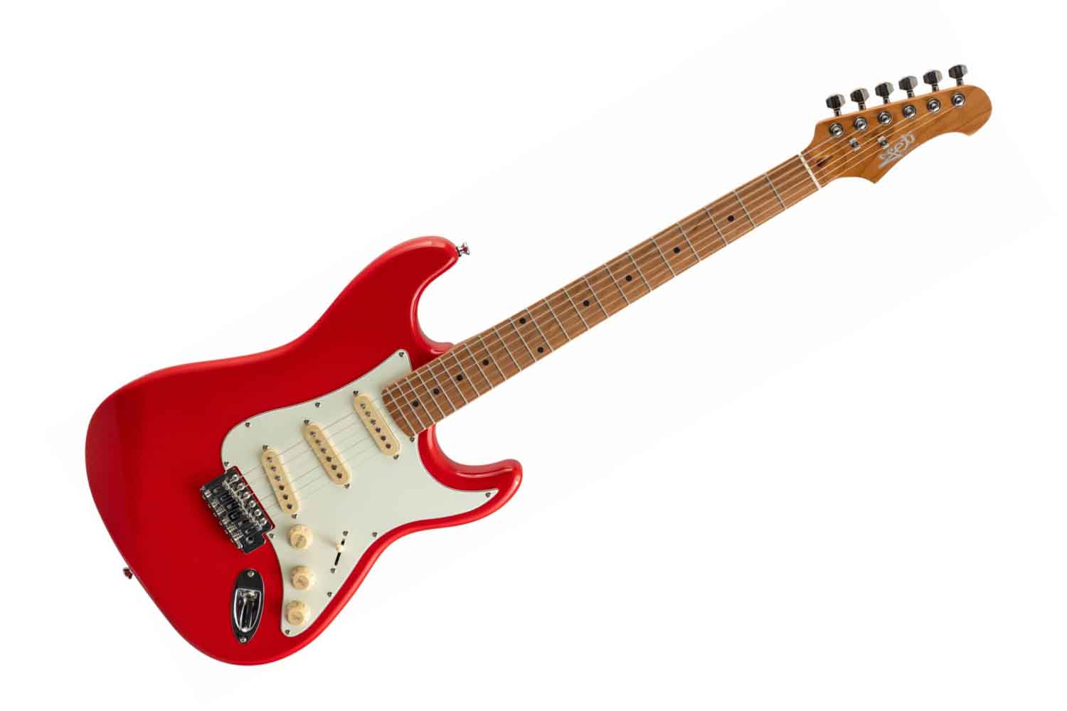 Электрогитара Stratocaster JET JS-200 RD - Электрогитара 6 струн - фото 1