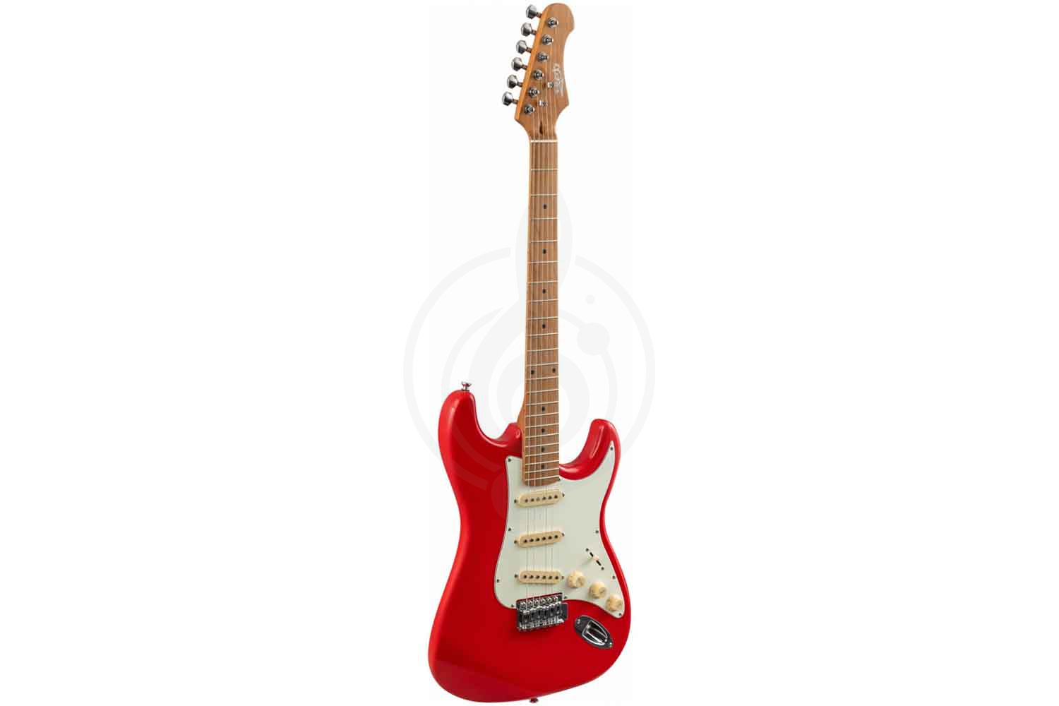 Электрогитара Stratocaster JET JS-200 RD - Электрогитара 6 струн - фото 2