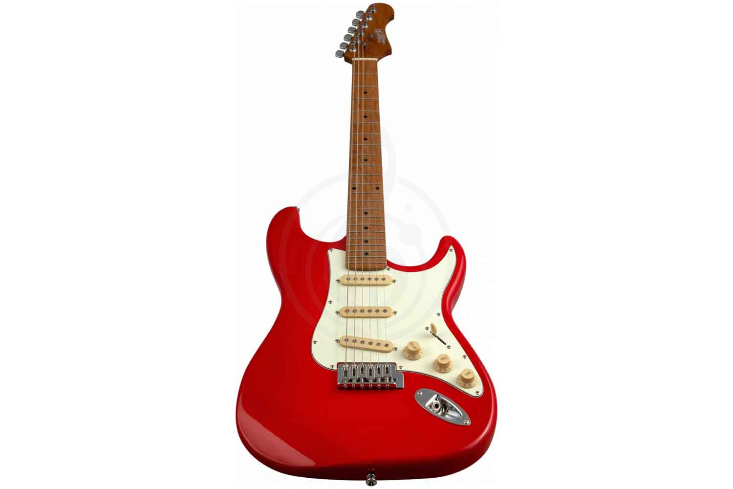 Электрогитара Stratocaster JET JS-200 RD - Электрогитара 6 струн - фото 3