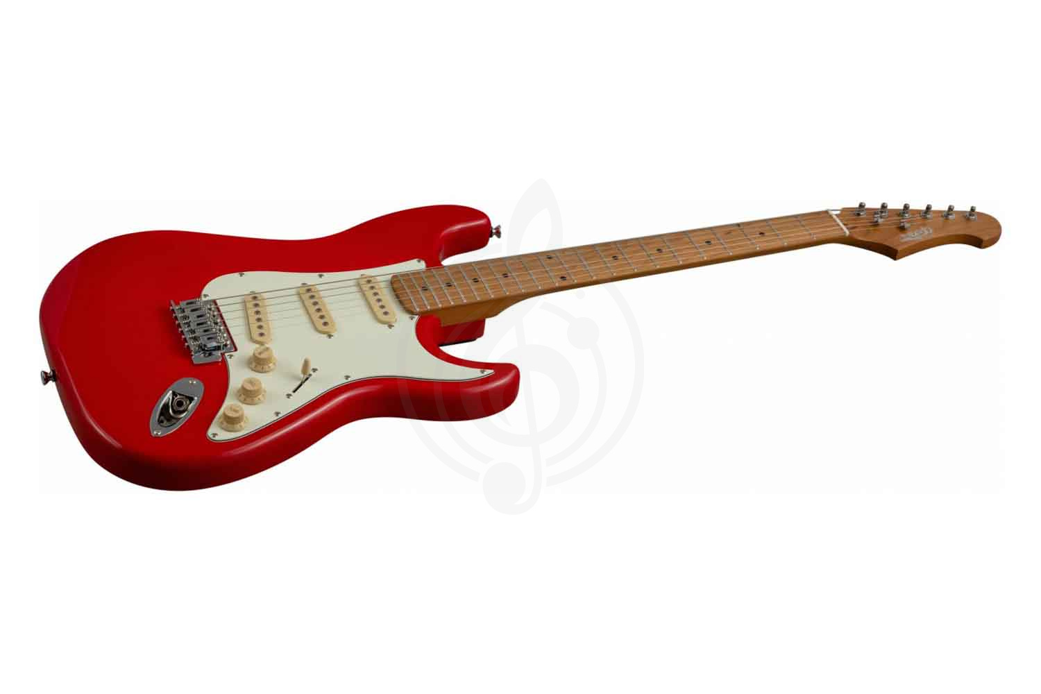 Электрогитара Stratocaster JET JS-200 RD - Электрогитара 6 струн - фото 4