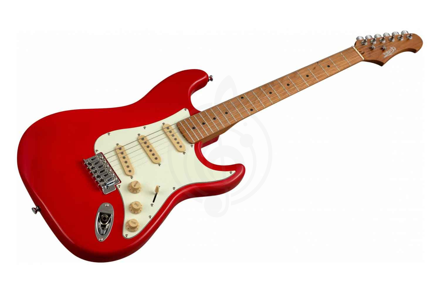 Электрогитара Stratocaster JET JS-200 RD - Электрогитара 6 струн - фото 6