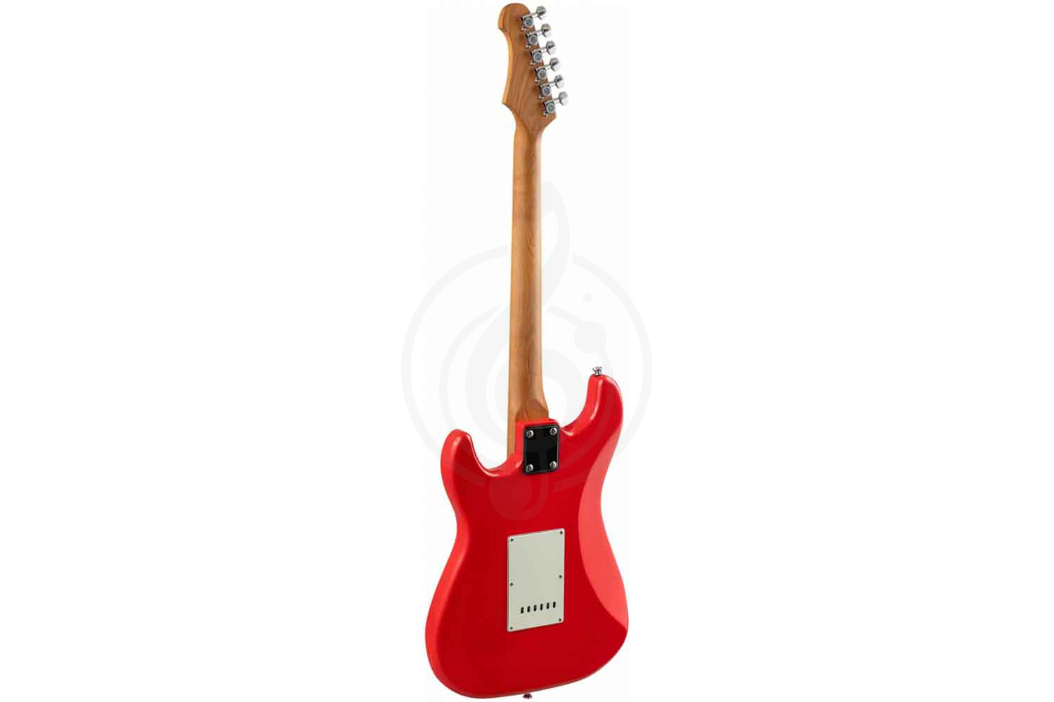 Электрогитара Stratocaster JET JS-200 RD - Электрогитара 6 струн - фото 9