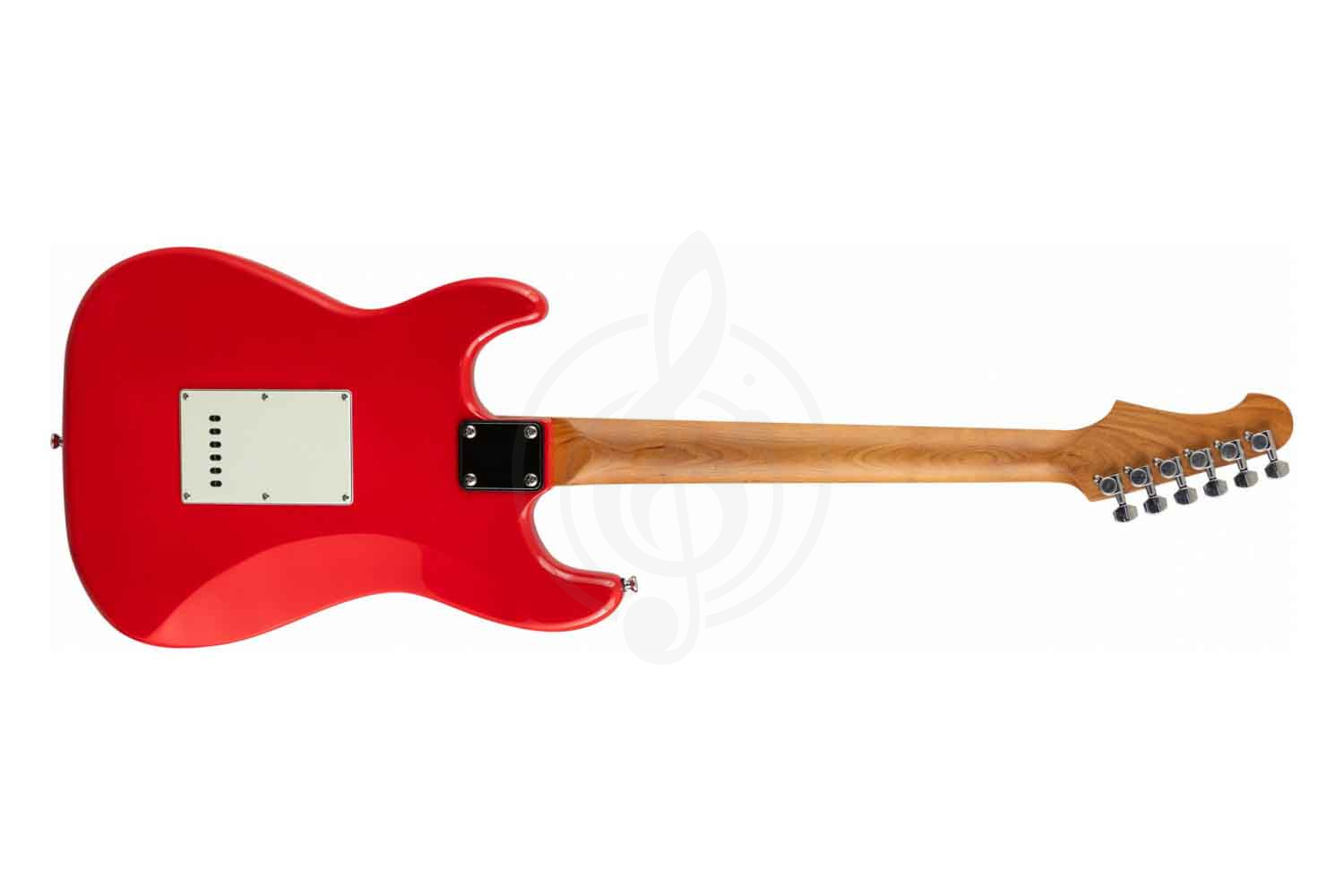 Электрогитара Stratocaster JET JS-200 RD - Электрогитара 6 струн - фото 10