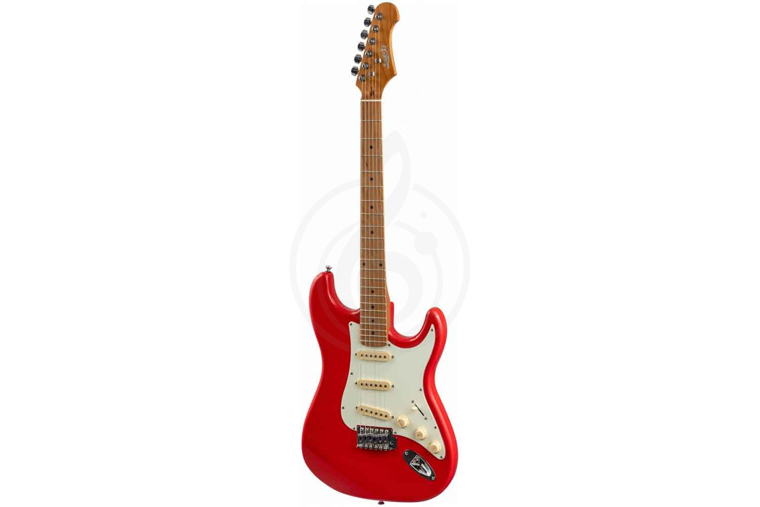 Электрогитара Stratocaster JET JS-200 RD - Электрогитара 6 струн - фото 11