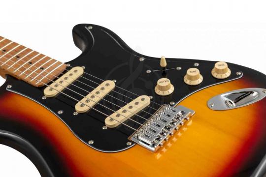 Электрогитара Stratocaster JET JS-200 SB - Электрогитара 6 струн - фото 12
