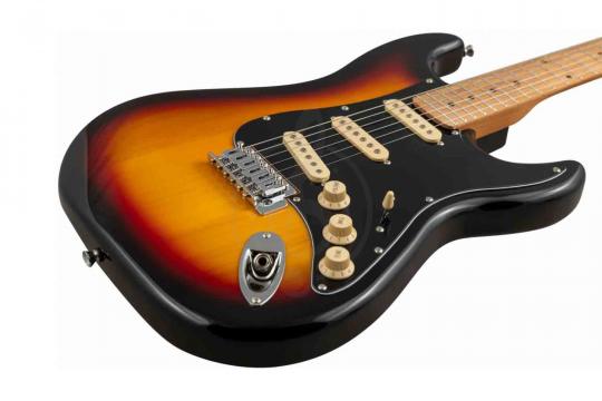 Электрогитара Stratocaster JET JS-200 SB - Электрогитара 6 струн - фото 13