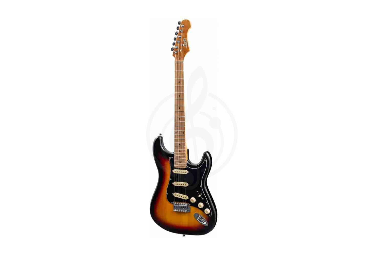 Электрогитара Stratocaster JET JS-200 SB - Электрогитара 6 струн - фото 3