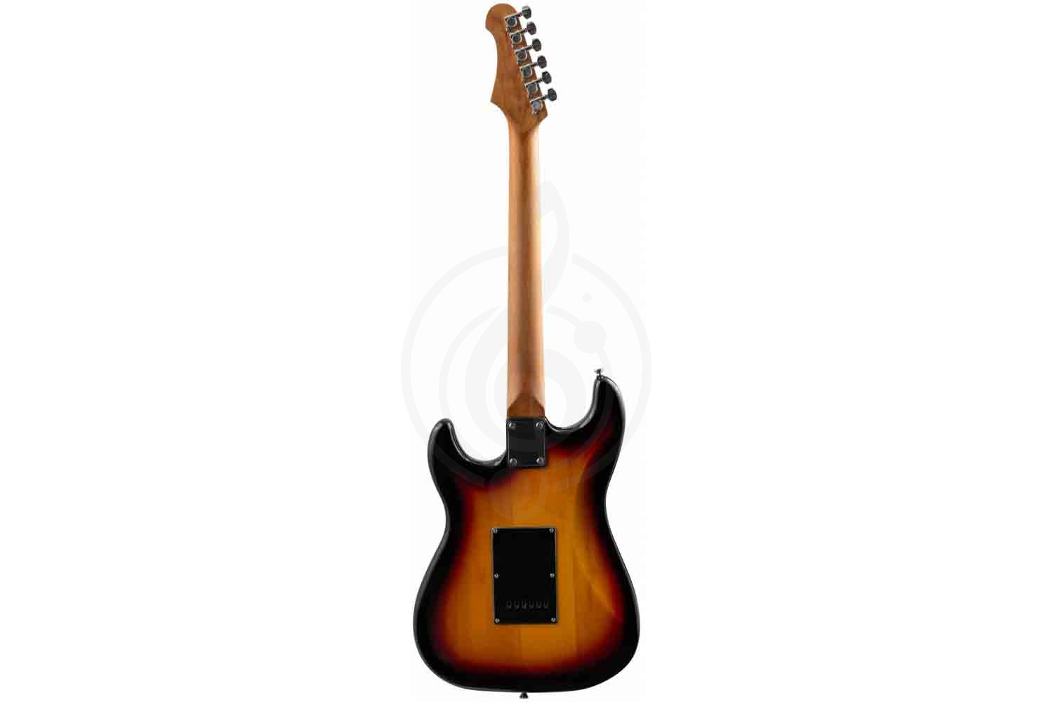 Электрогитара Stratocaster JET JS-200 SB - Электрогитара 6 струн - фото 4