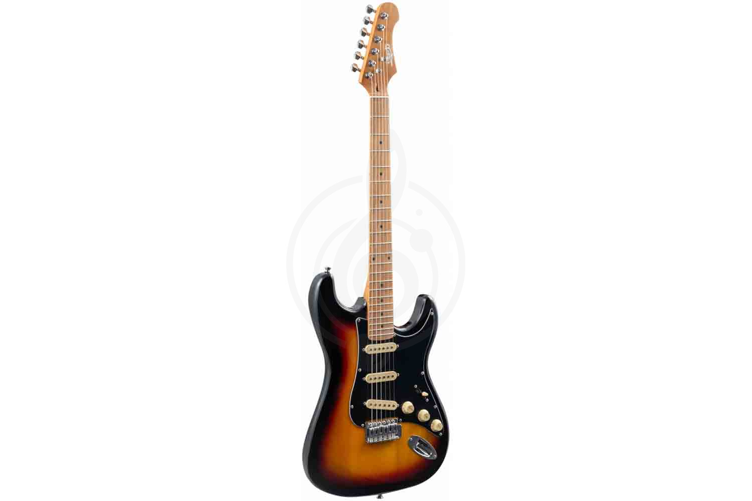 Электрогитара Stratocaster JET JS-200 SB - Электрогитара 6 струн - фото 5