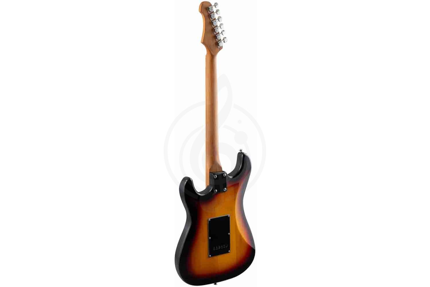 Электрогитара Stratocaster JET JS-200 SB - Электрогитара 6 струн - фото 6