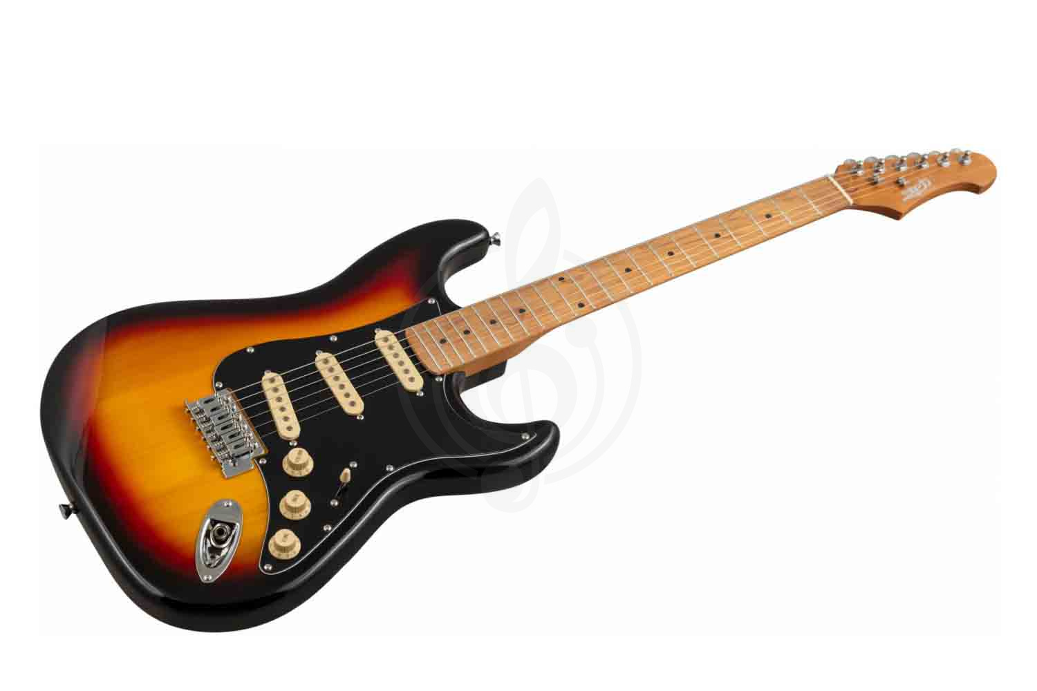 Электрогитара Stratocaster JET JS-200 SB - Электрогитара 6 струн - фото 7