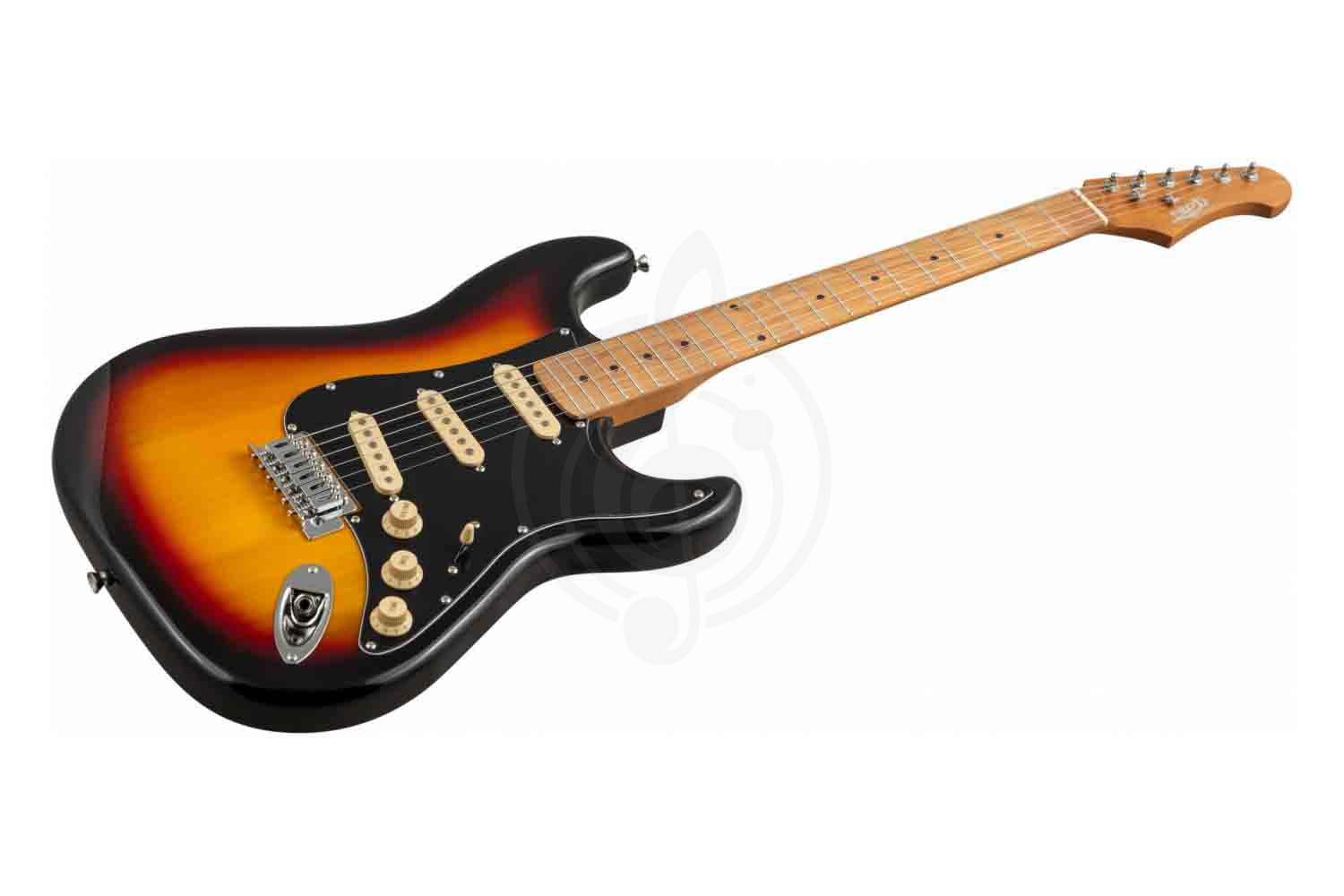 Электрогитара Stratocaster JET JS-200 SB - Электрогитара 6 струн - фото 8