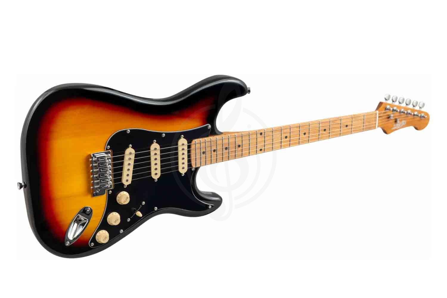 Электрогитара Stratocaster JET JS-200 SB - Электрогитара 6 струн - фото 9