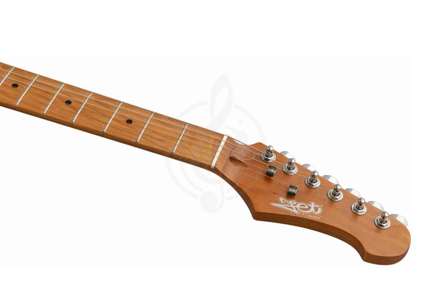 Электрогитара Stratocaster JET JS-200 SB - Электрогитара 6 струн - фото 10