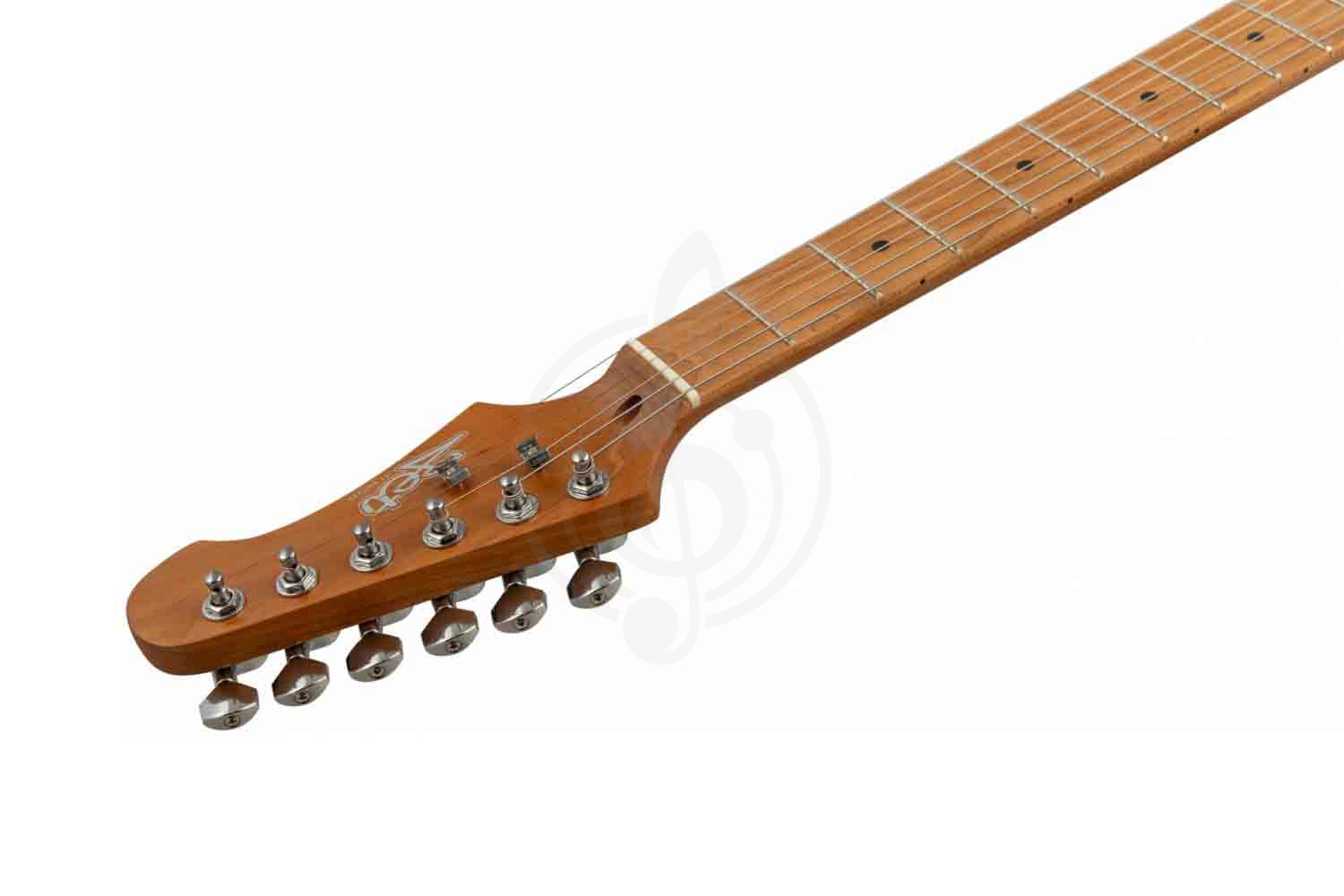 Электрогитара Stratocaster JET JS-200 SB - Электрогитара 6 струн - фото 11