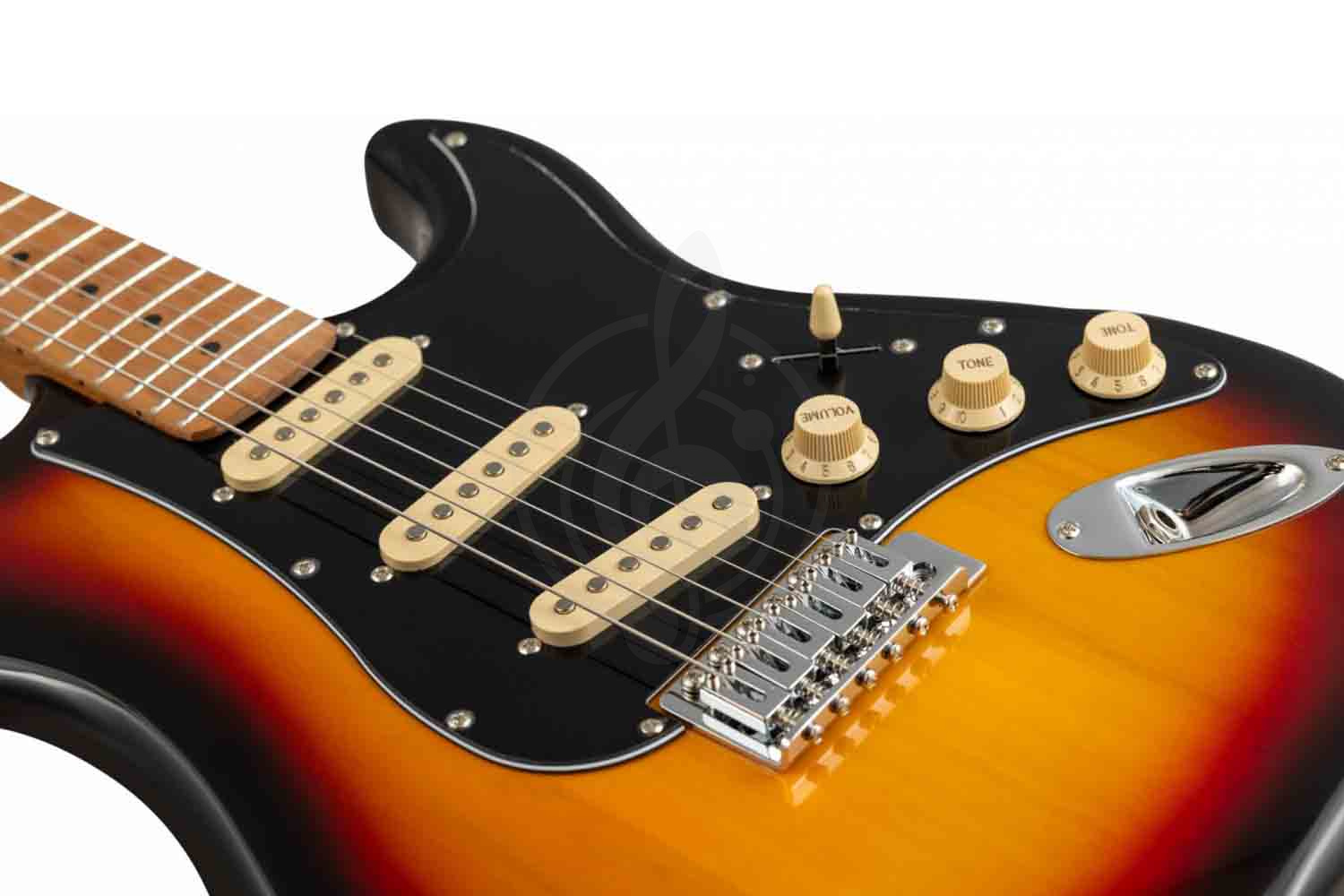 Электрогитара Stratocaster JET JS-200 SB - Электрогитара 6 струн - фото 12