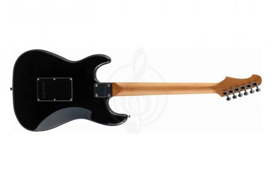 Электрогитара Stratocaster JET JS-250 BK - Электрогитара 6 струн - фото 4