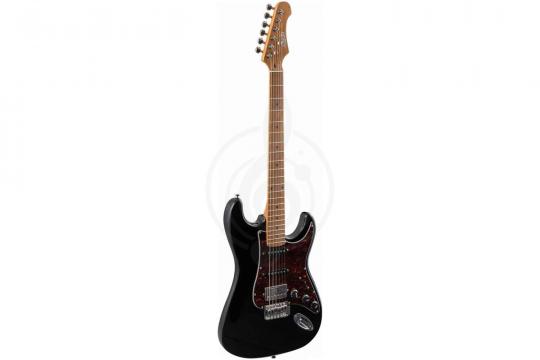 Электрогитара Stratocaster JET JS-250 BK - Электрогитара 6 струн - фото 6