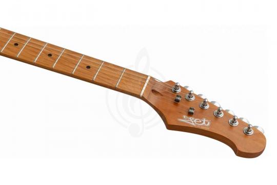 Электрогитара Stratocaster JET JS-250 BK - Электрогитара 6 струн - фото 12