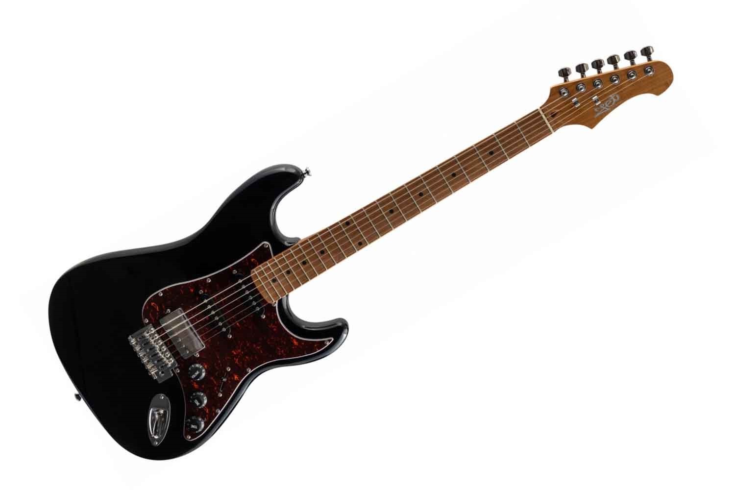 Электрогитара Stratocaster JET JS-250 BK - Электрогитара 6 струн - фото 1