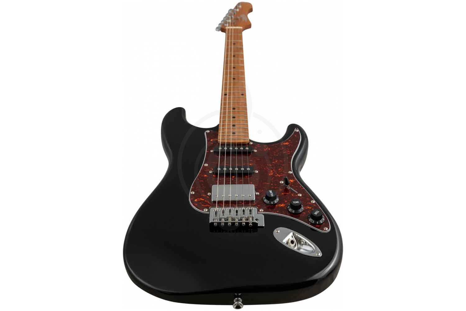 Электрогитара Stratocaster JET JS-250 BK - Электрогитара 6 струн - фото 3